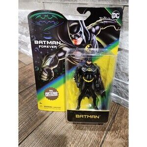 Spinmaster BATMAN FOREVER Batman Figure DC Retro Collection (Target Exclusive)